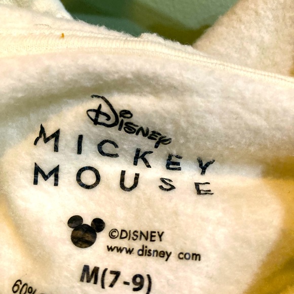 vintage Mickey mouse classic hooded sweatshirt made by Walt Disney it's a medium - Picture 10 of 10